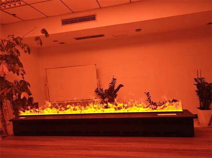 Adjustable Customize Remote Fireplace