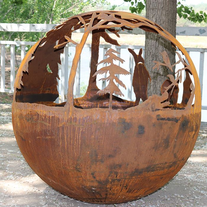 Ball Fire Pit
