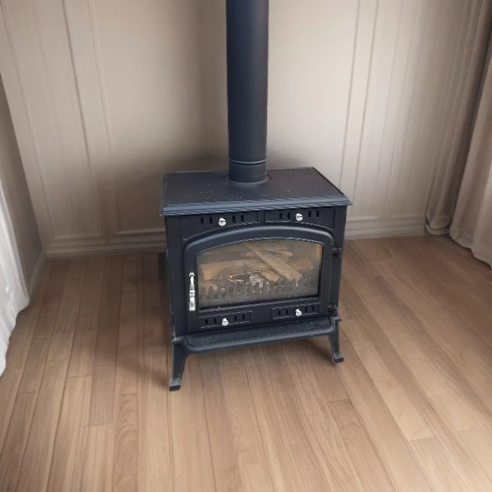 CE Certified 12kW Freestanding Indoor Wood Stove