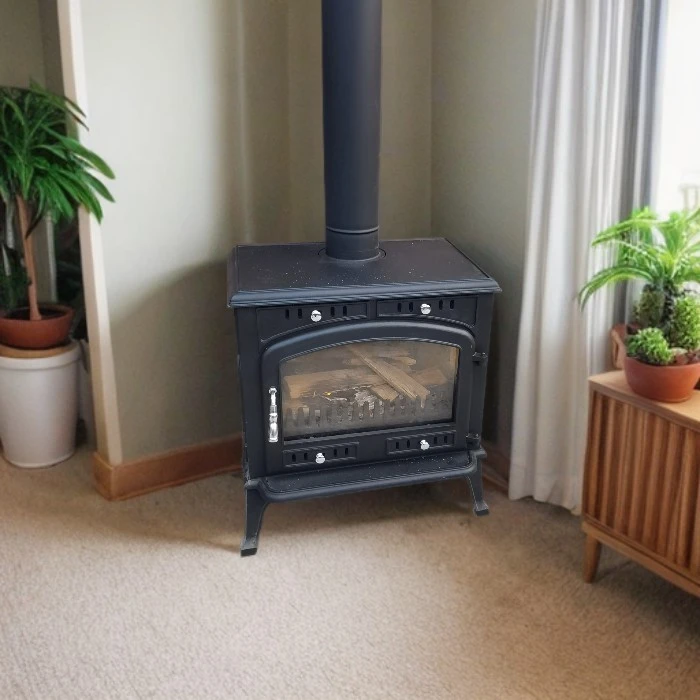 CE Certified 12kW Freestanding Indoor Wood Stove