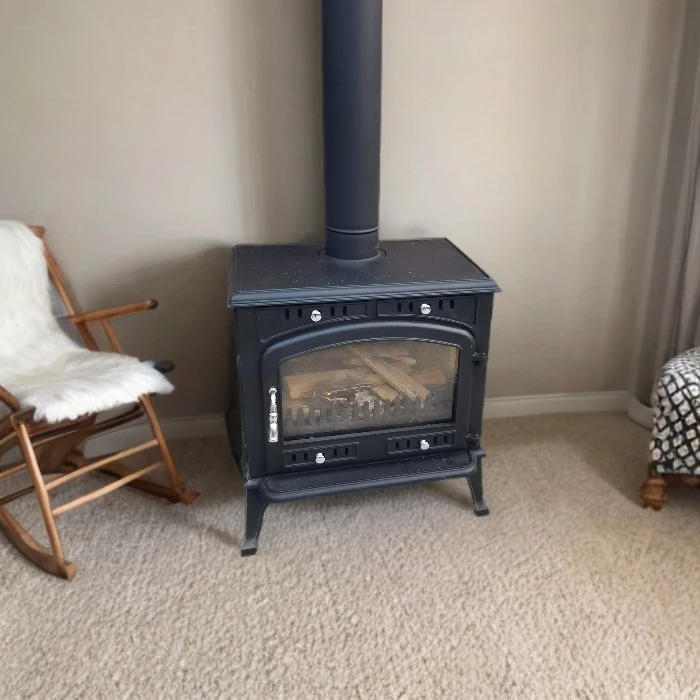 CE Certified 12kW Freestanding Indoor Wood Stove