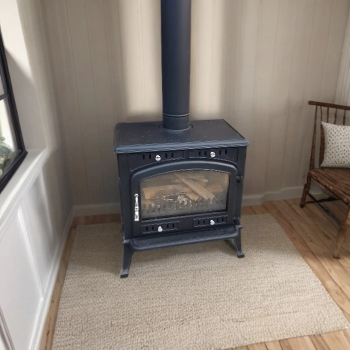 CE Certified 12kW Freestanding Indoor Wood Stove