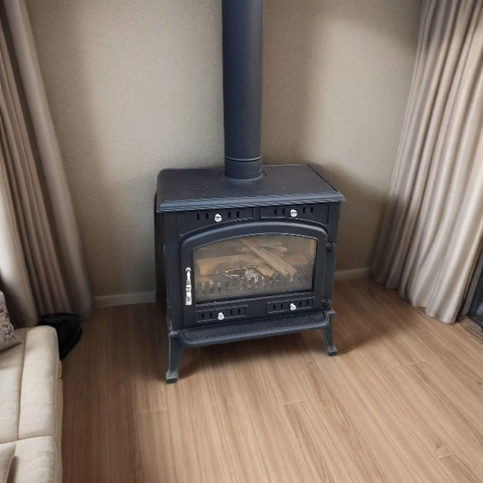 CE Certified 12kW Freestanding Indoor Wood Stove