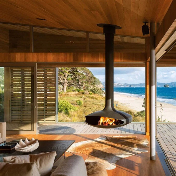 Viseči in samostoječi kamini