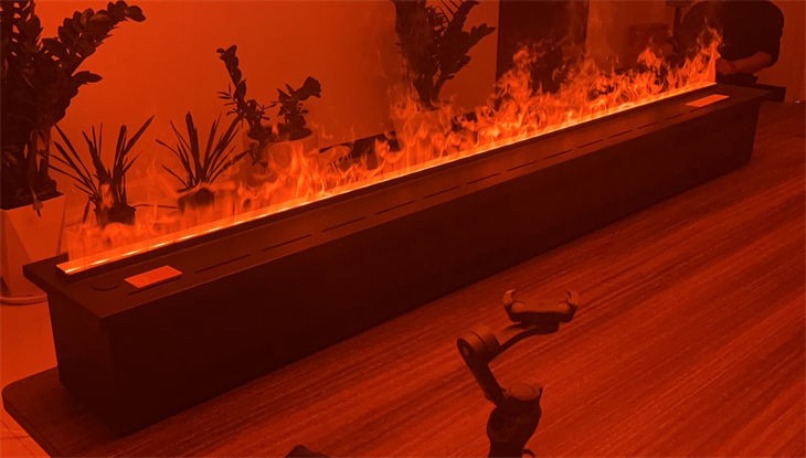 KW 3d Water Mist Wall Fireplace