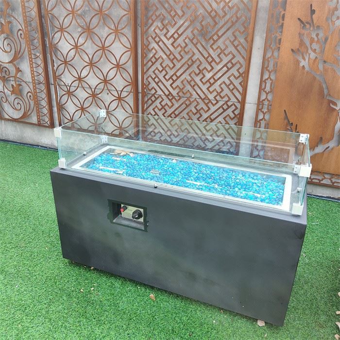 Outdoor Steel Firepits