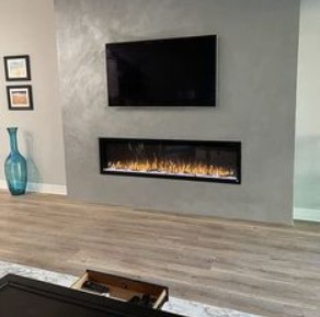 Water Steam Fireplace Electric Fireplace