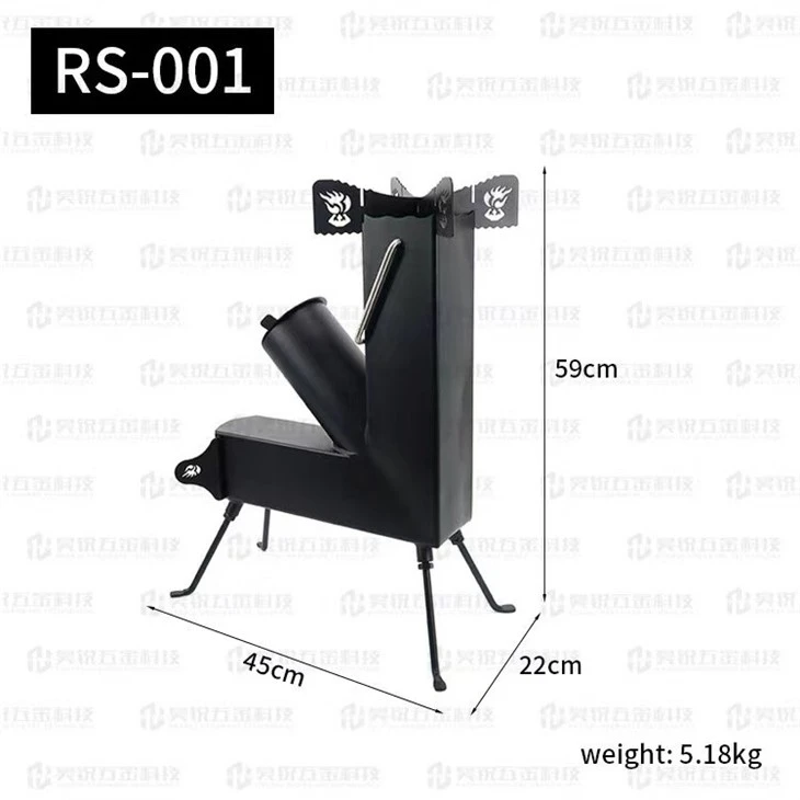 Camp Rocket Stove