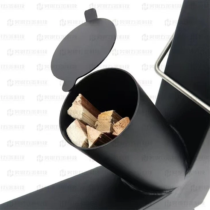Camp Rocket Stove
