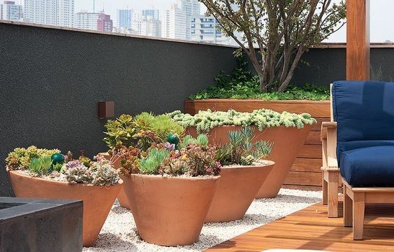Corten Steel Planter Square Tapered Pot Extra Large