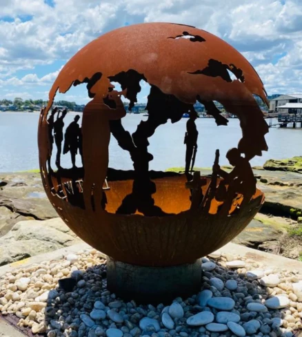Custom Spherical Fireball factory