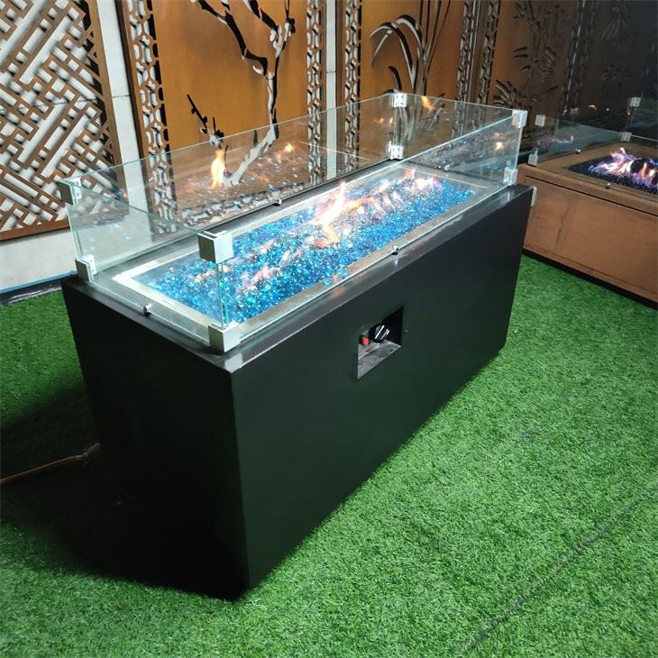 Decorative Gas Fire Pit factory