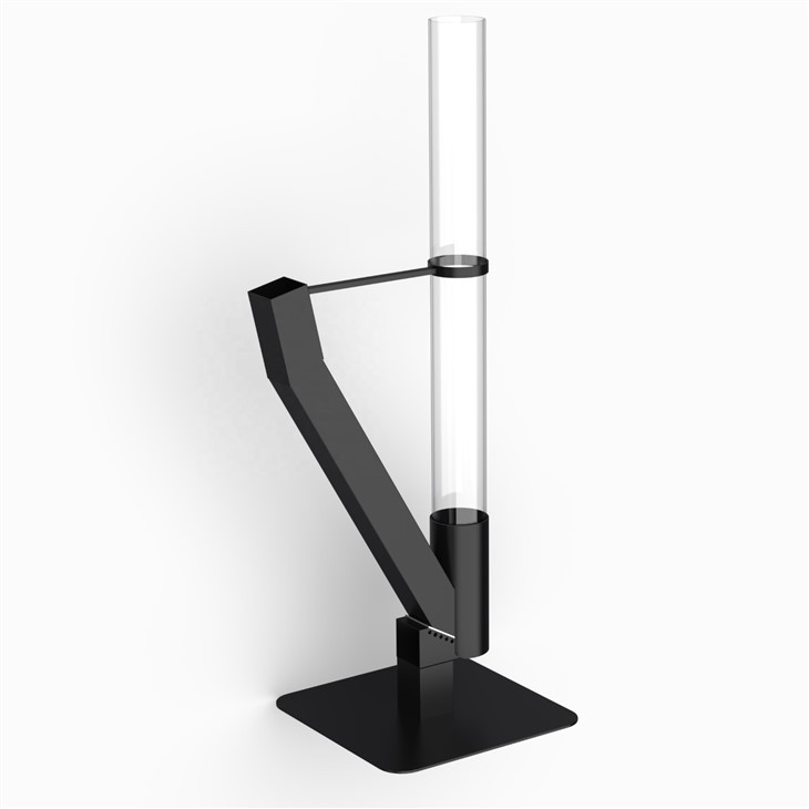 Glass Flue Patio Heater