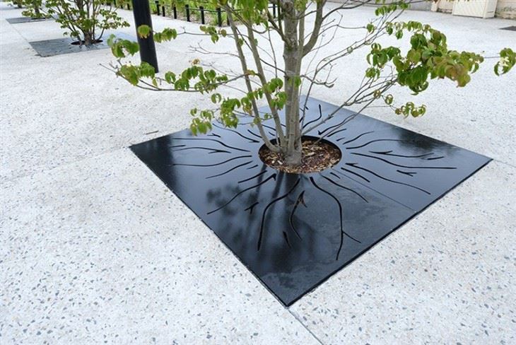 Laser Cutting Tree Grating best