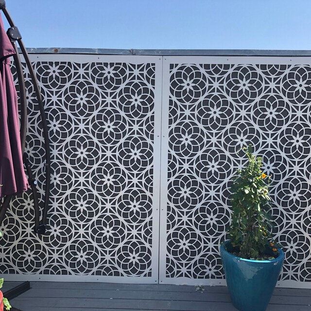 Zunanja dekoracija zaslona Corten Steel Screen