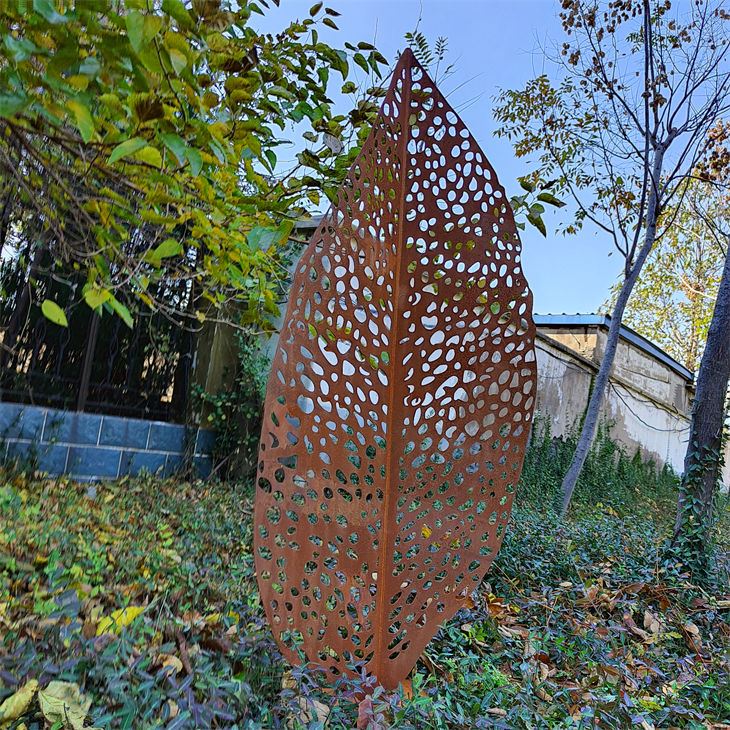 Skulptura Corten Steel za vrt